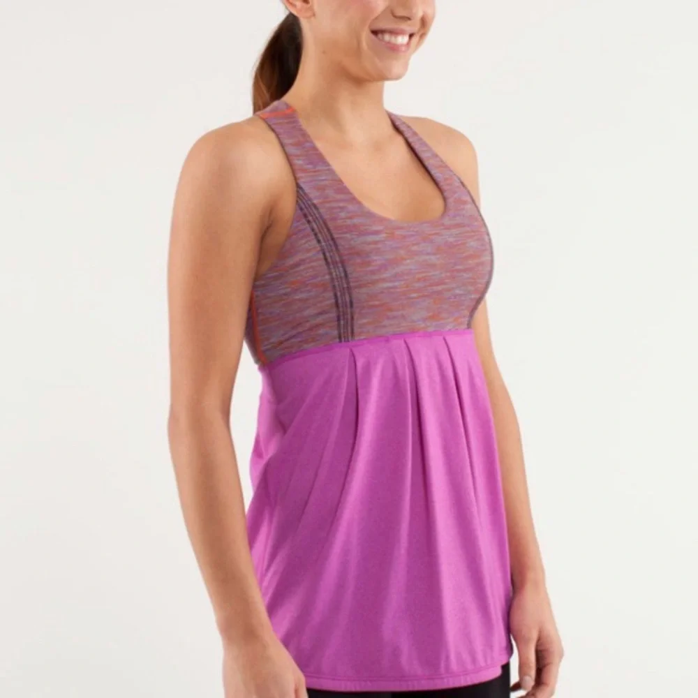 Lululemon | Ultra Violet Power Dance Tank  4 - Picture 7 of 12